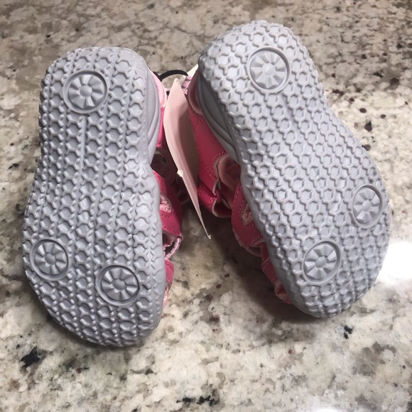 NWT - Baby Size 4 - Pink Shoes - Picture 3 of 4